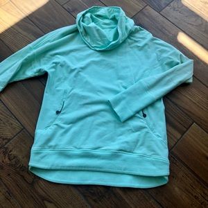 Lululemon Tiffany blue sweatshirt